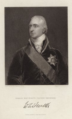 Charles Whitworth von Thomas Lawrence Kunstdruck kaufen